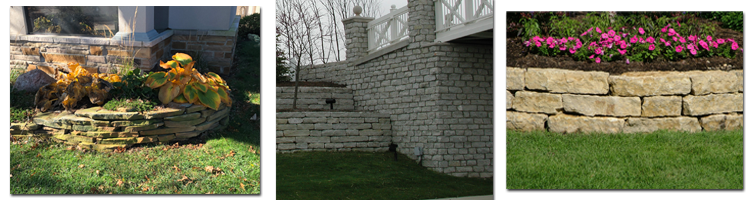 Retaining Wall Stone & Delivery Columbus Indiana | Estes Material Sales