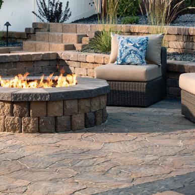 Pavers in Indiana | Estes Material Sales