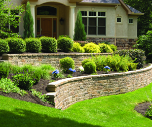 Retaining Wall Systems in Indiana