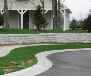 Retaining Wall Stone In Indiana